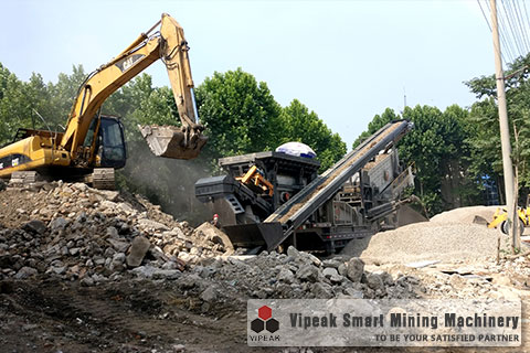 VK SAND-MAKING AND SHAPING PORTABLE PLANT