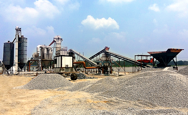 Warning of Mining Mill Deducting Process in Haze Days